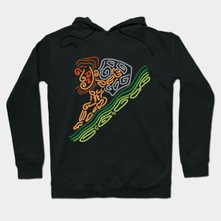 STYLIZED LINE ART MYTH OF SISYPHUS Hoodie